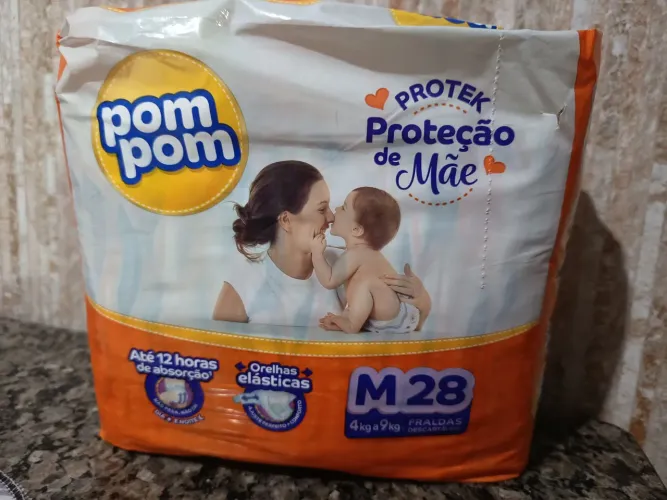 Fralda Pompom