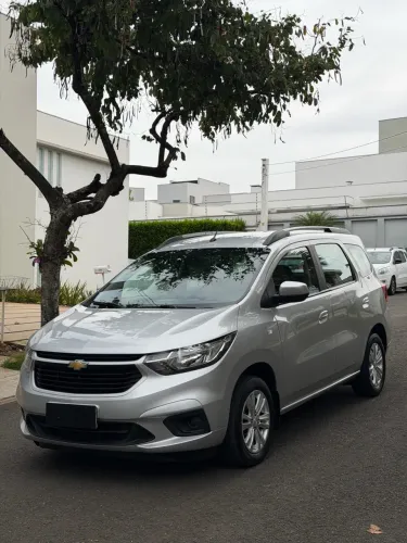 Chevrolet Spin LT 1.8 8V Econo.flex 5P Aut. 2020