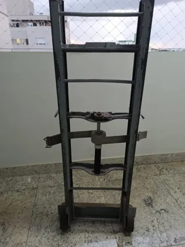 Carrinho de mudança