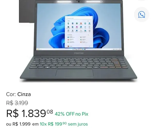 Vendo Notebook ou Troco por algo