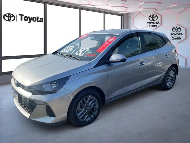 Hyundai HB20 Limited 1.0 Flex 12V Mec. 2026