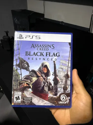 Assasins SCREED Black