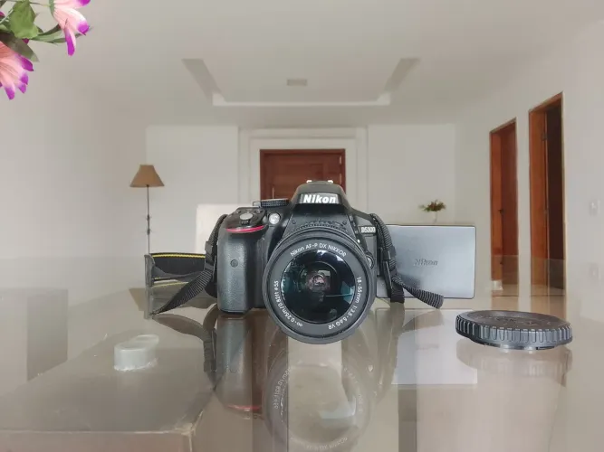 Câmera Nikon Digital D5300 