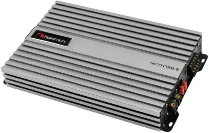 Amplificador módulo de som de 5 canais - Nakamichi nkta 750.5 