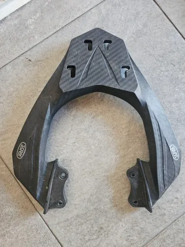 Suporte baú FZ25 - POUCO USO