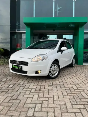Fiat Punto Attractive 1.4 Fire Flex 8V 5P 2012