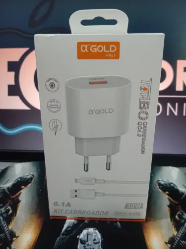 Carregador para iPhone