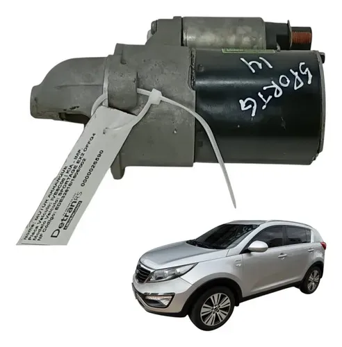 Motor Arranque Kia Sportage 2.0 Flex 2014 2015 361002e121