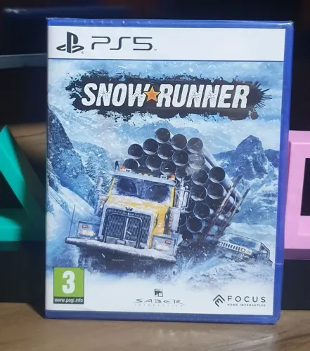Snow Runner PS5 (Lacrado)