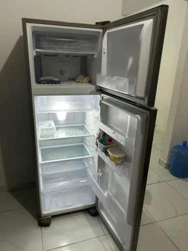 geladeira inox eletrolux