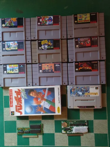 Cartucho SNES