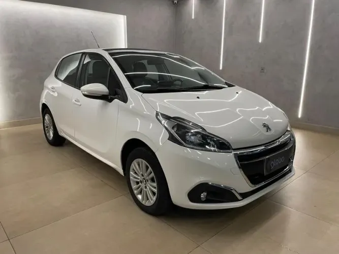 Peugeot 208 Allure 1.2 Flex 12V 5P Mec. 2018
