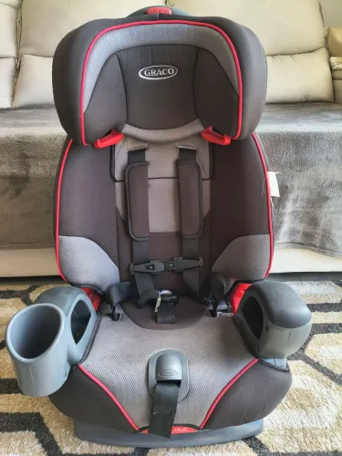 Cadeira Graco Nautilus 65 3 em 1