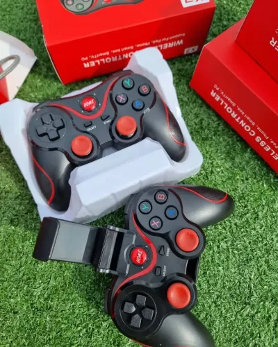 Controle X3 Bluetooth - Ideal para Jogos no Celular e PC