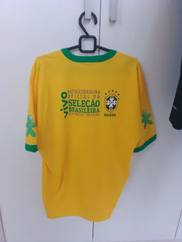 Camisa seleção brasileira tam G vivo