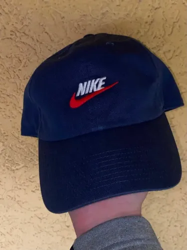 boné nike aba curva dad hat heritage original estados unidos raro