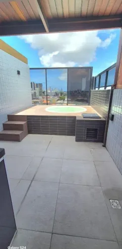 APARTAMENTO COBERTURA NA TORRE **REALIZE SEU SONHO DO SEU IMOVEL PROPRIO**