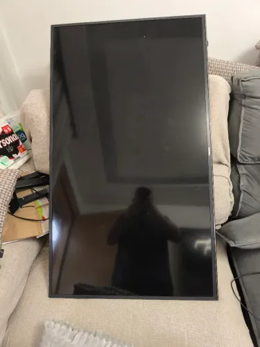 Samsung Smart TV 50" 4K UHD Wi-Fi UN50KU6000 - Excelente Estado