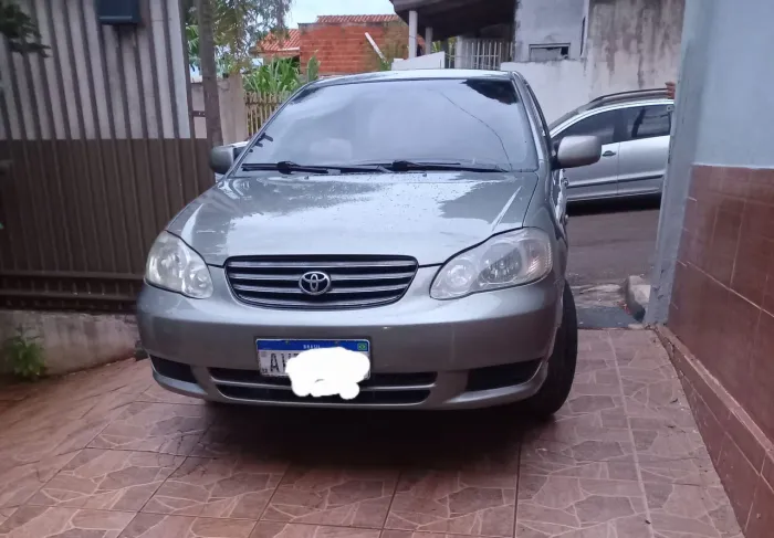Toyota Corolla XEI 1.8/1.8 Flex 16V Aut. 2003