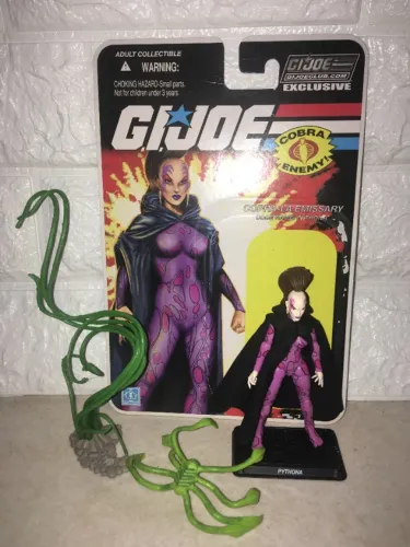 Pythona Cobra-la Fss 2016 Club Exclusive Gi Joe 25th