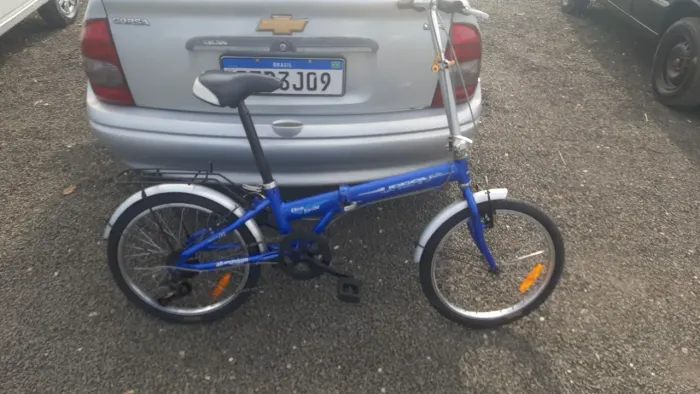 Bicicleta Dobravel aluminio aro 20