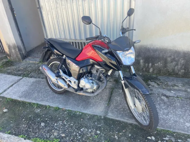 Moto fan 160, troco por carro do meu interesse