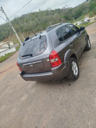 Hyundai Tucson 2.0 16V Flex Aut. 2016