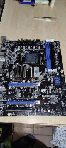 Placa mãe Wise case Ha18pl-990x am3+, fx