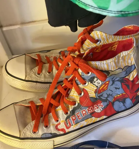 Coleção DC Comics Converse Chuck Taylor All Star Superman
