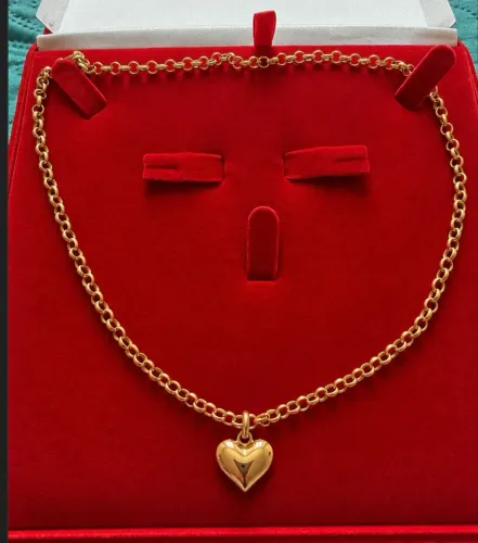 Colar Ouro 18k 11g