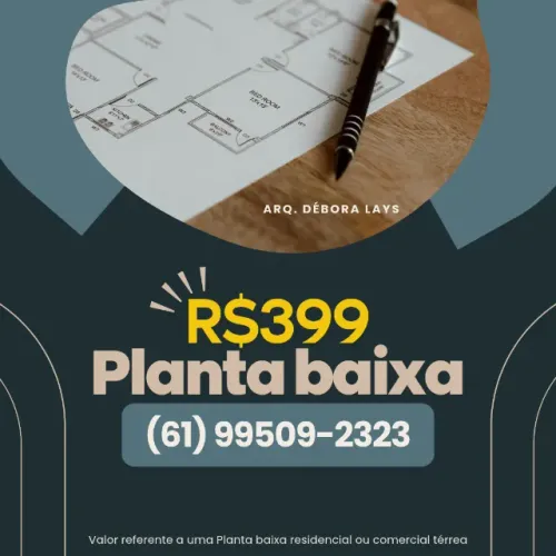 Projetista- Plantas