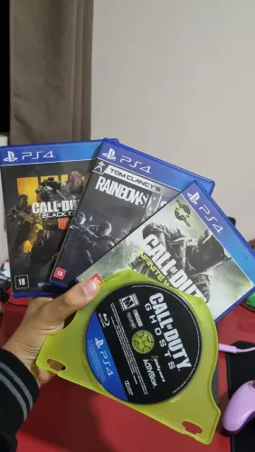 Jogos de Play 4