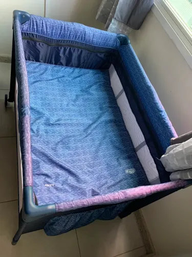 Vendo Berço cercadinho dobrável novinho