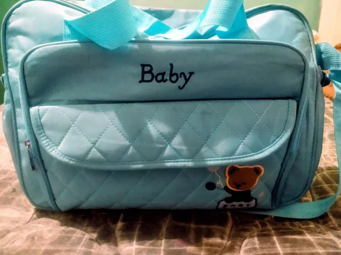 Bolsa maternidade menino
