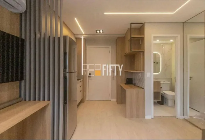 Studio com 1 dormitório para alugar, 26 m² por R$ 4.600,00/mês - Vila Nova Conceição - São