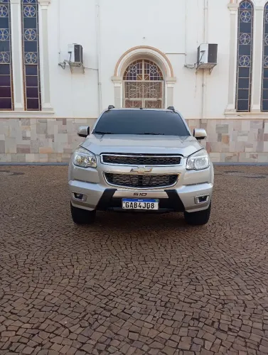 Chevrolet S10 Pick-up LT 2.8 TDI 4X4 CD Diesel AUT 2015