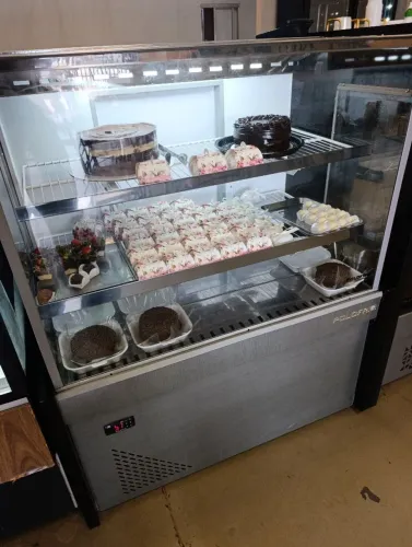 Vitrine refrigerada 1 metro 