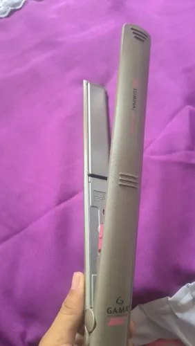 Chapinha/prancha de cabelo Gama italy tourmaline lon New lumina, 220?.