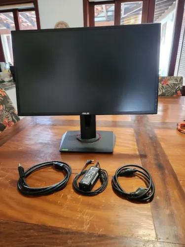 Monitor Gamer ASUS VG248QG 24 pol - 165Hz - 0,5ms - G-SYNC / FreeSync