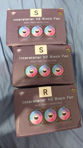 Kit Fans Interstellar V2 White