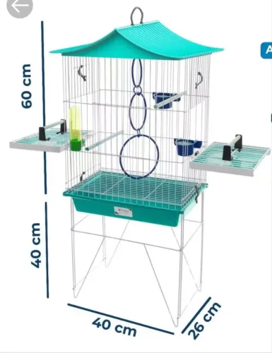 Vendo Mini viveiro Pássaros 