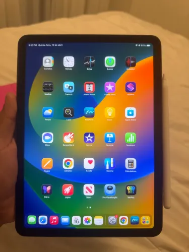 iPad Air 5 Ger + Apple Pencil