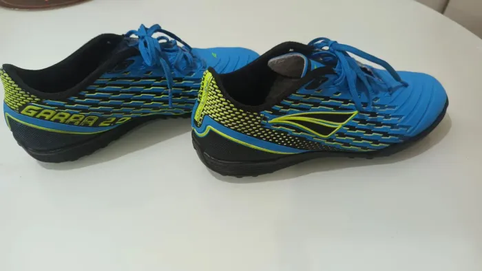 Chuteira Society Penalty Garra Y-2.0