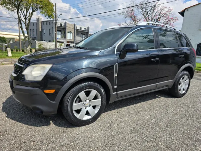 Chevrolet Captiva Sport FWD 2.4 16V 171/185cv 2012