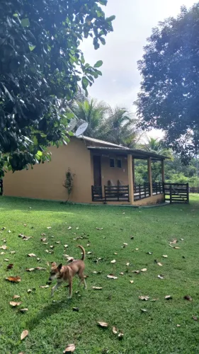 Fazenda à Venda em Área Rural de Luziânia-GO: 2 quartos, 1 sala, 1 banheiro, 2 vagas de ga