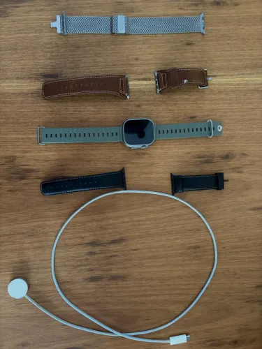 Apple Watch Ultra 2+carregador original+4 pulseiras