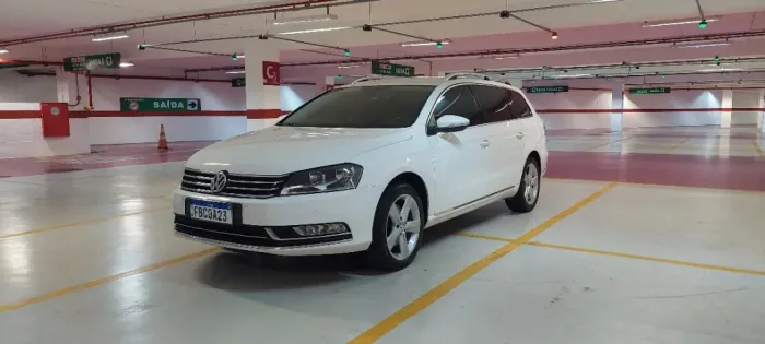 Volkswagen Passat Variant Turbo 2.0 FSI Tiptron. 5P 2012