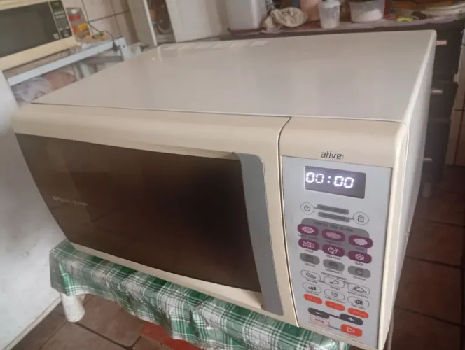 Microondas Brastemp ative