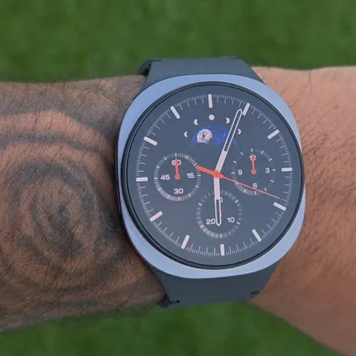 Samsung Galaxy Watch 8 de 40mm *Zerado - SmartWatch, Relógio Inteligente, Grafite pulseira