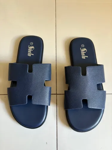 Chinelo de Couro N44